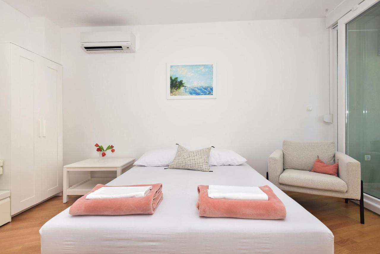 Sunshine Apartment Makarska Buitenkant foto